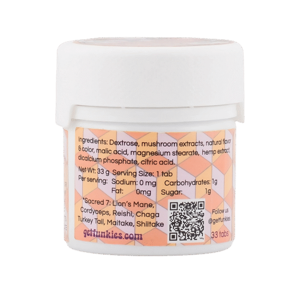 Funkies Balance – Mushroom & 1:1 CBD:THC Mini Sweet Tarts