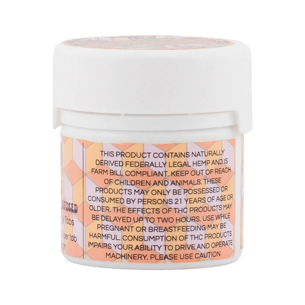 Funkies Balance – Mushroom & 1:1 CBD:THC Mini Sweet Tarts