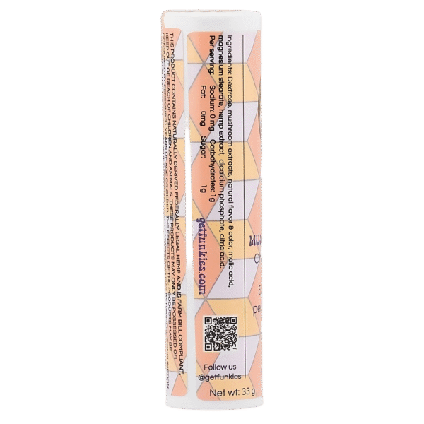 Funkies Balance – Mushroom & 1:1 CBD:THC Sweet Tarts