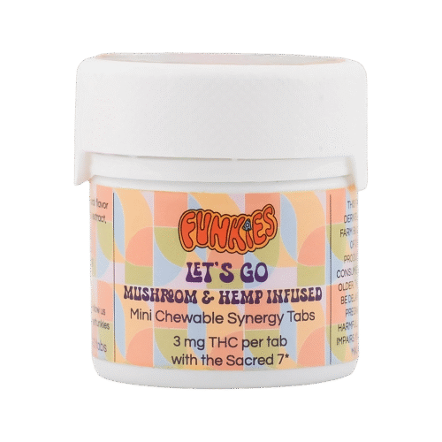 Funkies Let’s Go – Mushroom & THC Mini Sweet Tarts