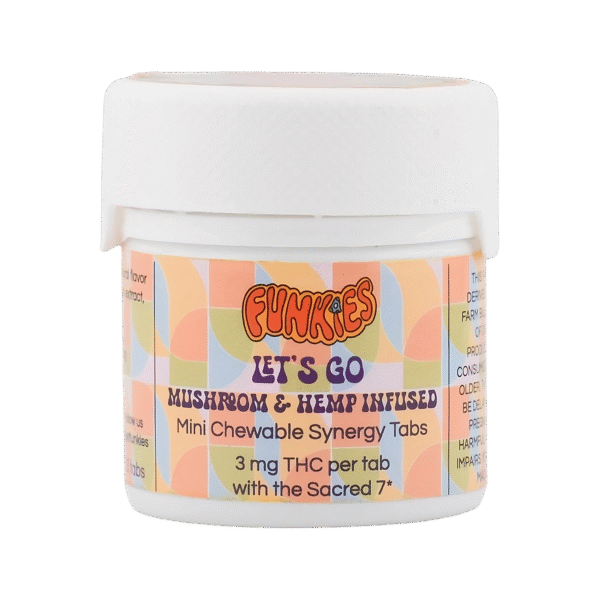 Funkies Let’s Go – Mushroom & THC Mini Sweet Tarts