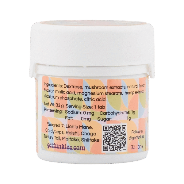 Funkies Let’s Go – Mushroom & THC Mini Sweet Tarts