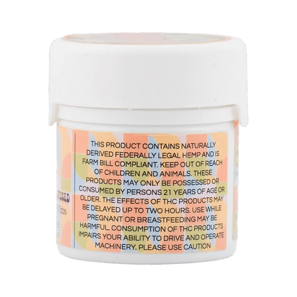 Funkies Let’s Go – Mushroom & THC Mini Sweet Tarts