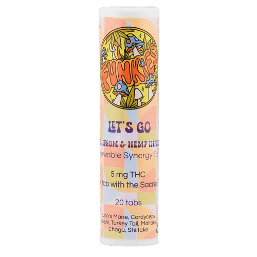 Funkies Let’s Go – Mushroom & THC Sweet Tarts