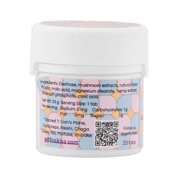 Funkies Rest – Mushroom & 3:2 THC:CBN Mini Sweet Tarts
