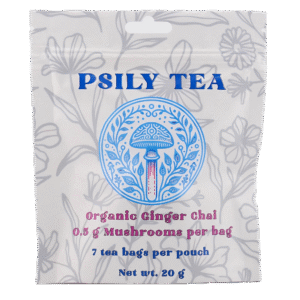Organic Ginger Chai Psily Tea