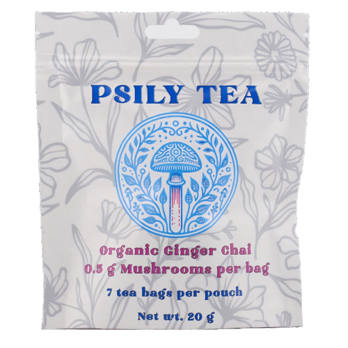 Organic Ginger Chai Psily Tea