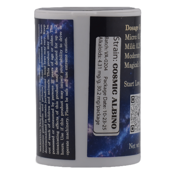 cosmic albino 3 Voyager's Ascent - Cosmic Albino Mushrooms