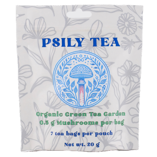 Organic Green Tea Garden Psily Tea