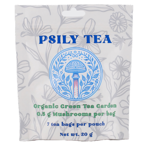 green tea 1 Organic Green Tea Garden Psily Tea