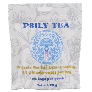 Organic Herbal Lemon Medley Psily Tea