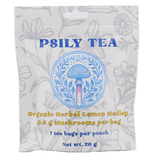 Organic Herbal Lemon Medley Psily Tea
