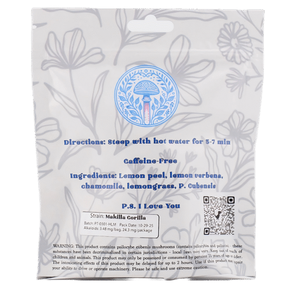 Organic Herbal Lemon Medley Psily Tea