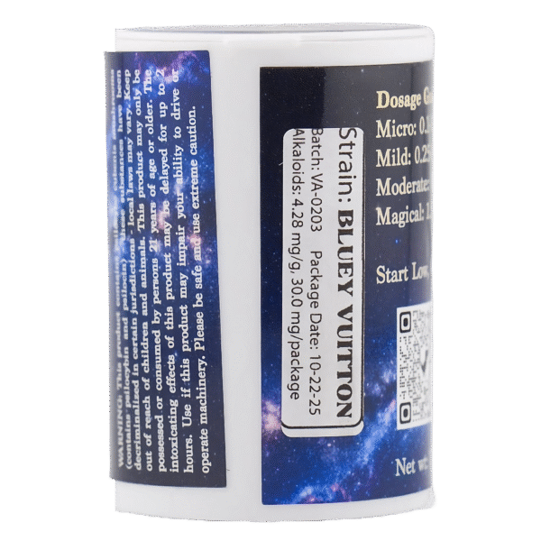 voyager 2 Voyager's Ascent - Bluey Vuitton Mushrooms